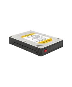 DELOCK 3,5 inch Mobile Rack Korpusi ārējiem HDD, SSD