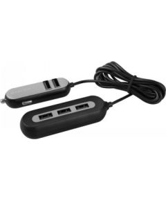 AVACOM CARHUB CAR CHARGER 5X USB OUTPUT, BLACK