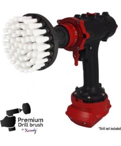 Профессиональная щетка Premium Drill Brush - очень мягкий, белый, 10цм.