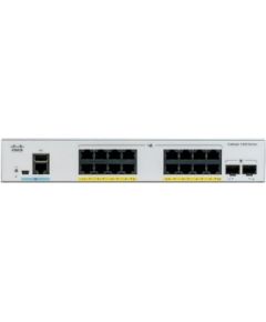 Cisco Catalyst 1000 16port GE, POE, 2x1G SFP / C1000-16P-2G-L