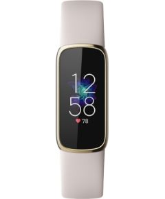 Fitbit Luxe, soft gold/lunar white