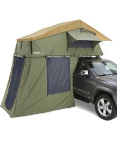 THULE automašīnas jumta telts Tepui Explorer Autana 3 with Annex Olive Green