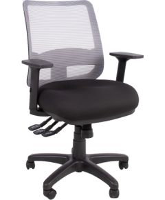 Darba krēsls SAGA 65,5x64xH94,5-114cm, melns