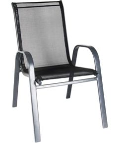 Dārza krēsls 54x68x93cm, pelēks