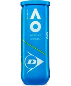 Теннисный мяч Dunlop AUSTRALIAN OPEN UpperMid 3-tube ITF