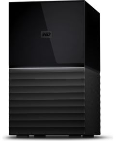 External HDD|WESTERN DIGITAL|My Book Duo|16TB|USB 3.0|USB-C|Black|WDBFBE0160JBK-EESN