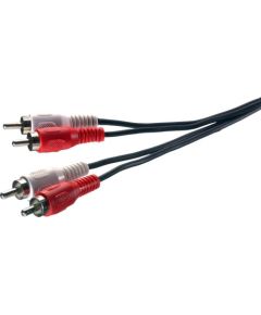 Vivanco кабель Promostick 2xRCA - 2xRCA 1.2м (22185)