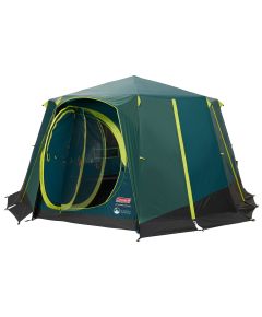 Coleman Cortes Octagon 8 Blackout BEDROOM telts (dark green, model 2020)