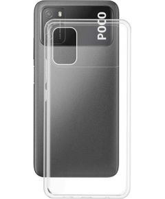 Fusion ultra case 1 mm силиконовый чехол для Xiaomi Poco M3 Pro 4G / 5G прозрачный