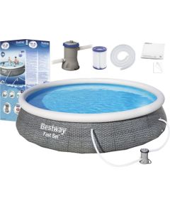 Бассейн Bestway «Fast Set», 396х 84см Бассейны