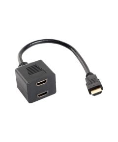 LANBERG AD-0019-BK Lanberg adapter HDMI-