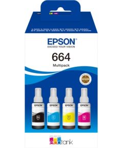 EPSON 664 EcoTank 4-colour Multipack