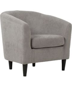 Atpūtas krēsls WESTER 76x68,5xH74cm, pelēks audums