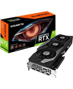 Graphics Card|GIGABYTE|NVIDIA GeForce RTX 3090|24 GB|384 bit|PCIE 4.0 16x|GDDR6X|Memory 19500 MHz|GPU 1755 MHz|2xHDMI|3xDisplayPort|GV-N3090GAMINGOC-24GD