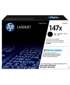 Hewlett-packard HP toner cartridge 147X black (W1470X)