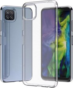 Fusion ultra case 1 mm silikona aizsargapvalks Samsung A226 Galaxy A22 5G caurspīdīgs