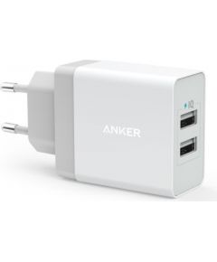 MOBILE CHARGER WALL 2P 24W/A2021L11 ANKER