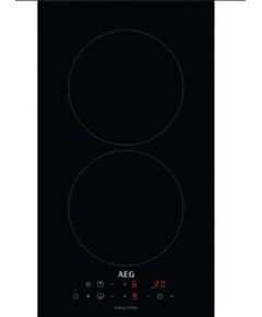 AEG IKB32300CB indukcijas plīts virsma 30cm 2zonas