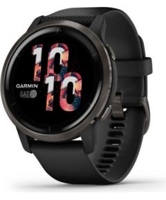 Garmin Venu 2, black/slate