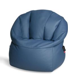 Qubo Shell Plum Paaugstināta komforta krēsls