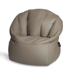 Qubo Shell Passion fruit Paaugstināta komforta krēsls