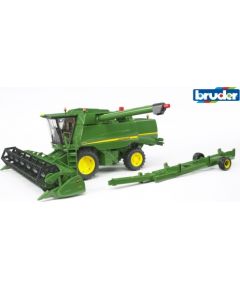 Bruder kombains john deere 02132