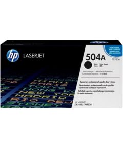 Hewlett-packard HP Cartridge No.504A Black (CE250A)