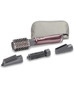 BaByliss AS960E Brush Of Air Rotary 1000 W Shaper With 4 Heads Ionic