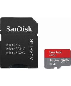 SanDisk Ultra Light microSDXC 128GB + SD Adapter