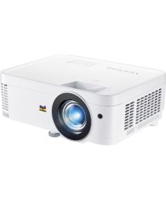 Viewsonic Full HD 1080p (1920x1080), 3000 lm, Short throw, 3X fast input, 2xHDMI, USB C (5V), exclusive SuperColor technology / PX706HD