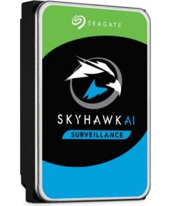 Seagate SkyHawk AI Surveillance 8TB HDD 3.5" 7200rpm SATA III - 6 GB/s