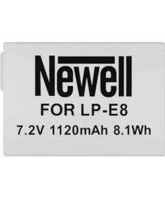 Newell аккумулятор Canon LP-E8