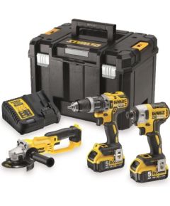 18V komplekts DCK383P2T, 18V / 5,0Ah, DeWalt