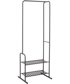 Вешалка для одежды FELIX 62x46xH173см, черная