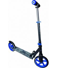 Muuwmi Aluminium Scooter skrejritenis 200 mm, melns/zils - AU 461