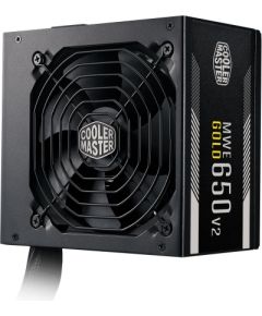 Power Supply|COOLER MASTER|650 Watts|Efficiency 80 PLUS GOLD|PFC Active|MTBF 100000 hours|MPE-6501-ACAAG-EU