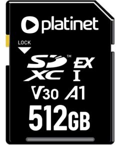 Platinet memory card SD Express 7.0 512GB PCIe Gen3