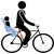 Thule Yepp Maxi Seat Post Ocean bērnu velosipēdu sēdeklis