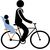 Thule Yepp Maxi Easy Fit balts bērnu velosipēdu sēdeklis