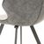Набор столовой мебели HELENA 1 с 6 стульями (20062) МДФ, шпон дуб, металлические ножки