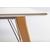 Ēdamistabas galds HELENA WHITE 120x80xH75cm, virsma: 18mm MDF, krāsa: balts, ozolkoka kājas