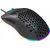 CANYON,Gaming Mouse with 7 programmable buttons, Pixart 3519 optical sensor, 4 levels of DPI and up to 4200, 5 million times key life, 1.65m Ultraweave cable, UPE feet and colorful RGB lights, Black, size:128.5x67x37.5mm, 105g