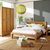 Gulta CHICAGO NEW ar matraci HARMONY DUO (86744) 160x200cm, koks: ozolkoka finierējums, krāsa: dabīga