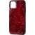 Fusion Art Epoxy Back Case Силиконовый чехол для Apple iPhone 11 Pro Темно Красный