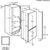 AEG SCB618F6TS NoFrost iebūvējams ledusskapis 177cm
