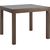 Ēdamistabas komplekts TIFANY ar 4 krēsliem (21906) 90+90xH75,5 cm, izvelkams galds.