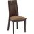 Krēsls TIFFANY 50x57xH50 / 101,5cm, materiāls: audums, krāsa: gaiši brūns, kājas un rāmis dižskabārdis