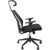 Офисный стул ВЕГА 63x58,5xH112,5-119,5см, черный