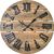 Platinet wall clock Dorset (45563)