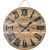 Platinet wall clock Dorset (45563)